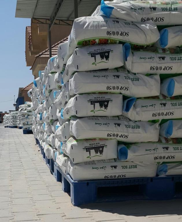 Potassium sulphate -potash 50%