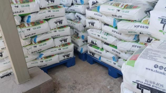 Potassium Sulphate Potash 50