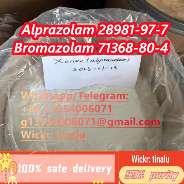 Hot Sale Alprazolam CAS 28981 97