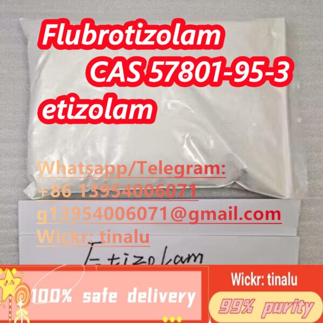 Flubrotizolam CAS 57801 95 3 Etizolam