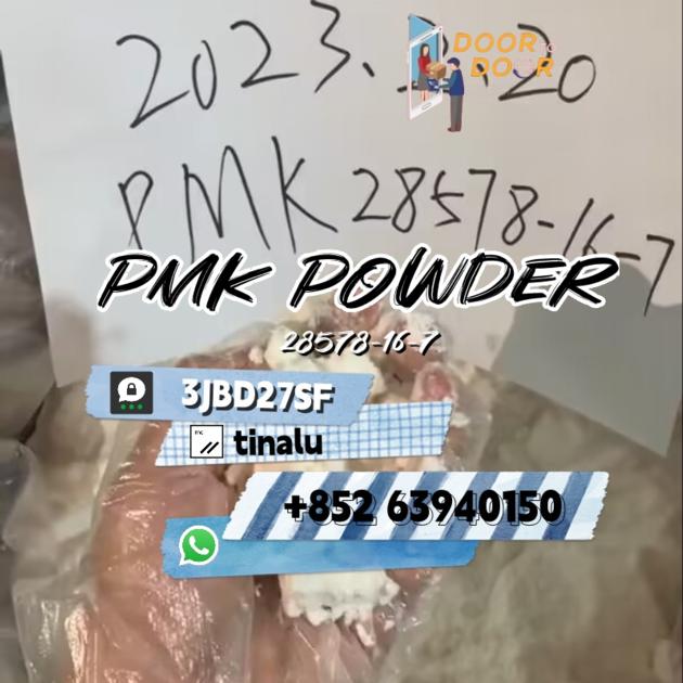 High Yield Pmk Powder Cas 28578-16-7 via Door to Door Service