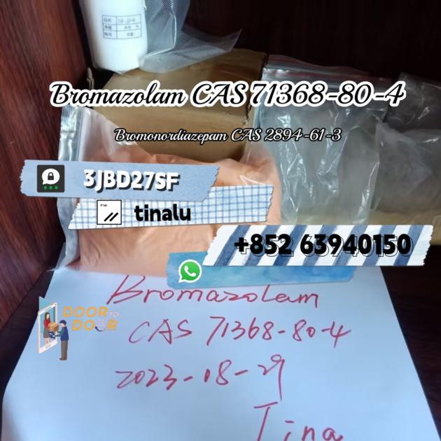Bromazolam Cas 71368 80 4 71368