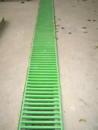 GRP rain grate