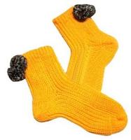 Woven socks