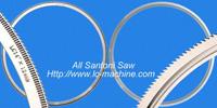 Yarn saw cutter for seamless underwear machine