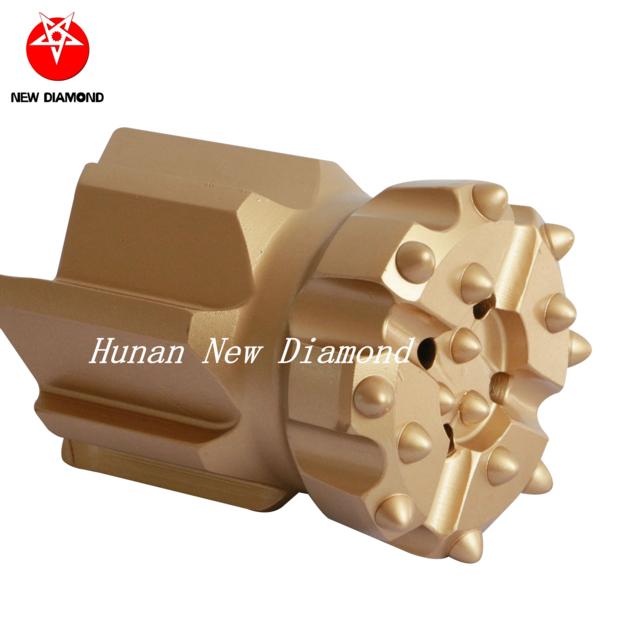 Threaded Button Bits/Retract button bit R25,R32,R38,T38,T45,T51,ST58,GT60,ED68,ST68