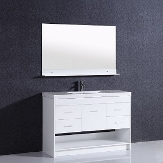 Model Hotel Design Bathroom Vanity Cabinet