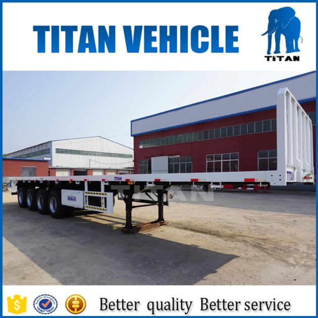 TITAN Flatbed Container Semi Trailer