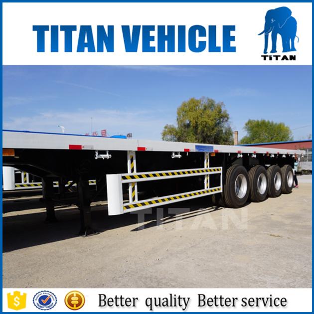 TITAN Flatbed Container Semi Trailer