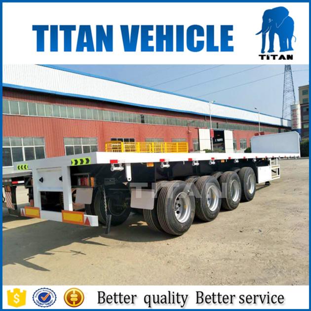 TITAN Flatbed Container Semi Trailer