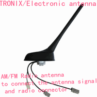 Electronic car antenna008