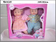 2 in 1 dolls set
