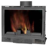 cast iron fireplace