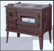 cast iron stove, chiminea, oven