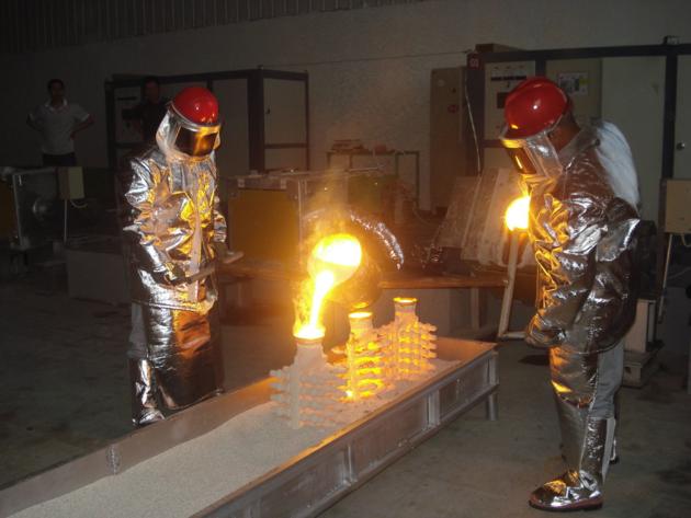 Precision Casting And Sand Casting From