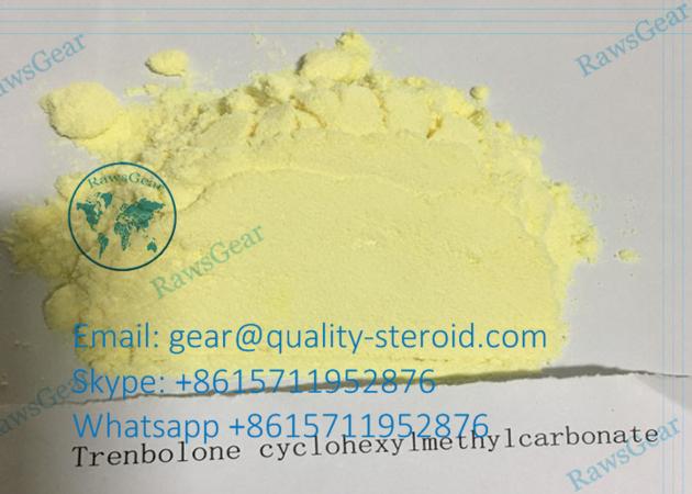 Trenbolone Hexahydrobenzyl Carbonate (parabolan) powder