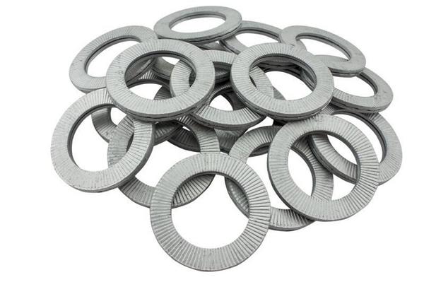 TWIN WASHERS DIN 25201 (wedge lock washers)