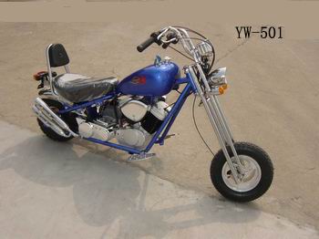 gas scooter YW-501