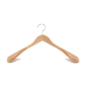 Wooden deluxe hanger