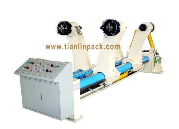 Hydraulic mill roll stand