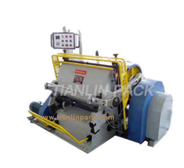 SEMI-AUTOMATIC PLATEN PRESS