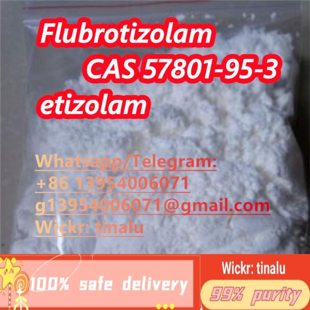 Flubrotizolam CAS 57801-95-3 etizolam