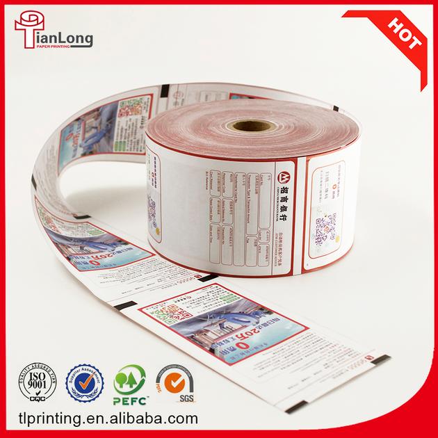 Thermal ATM Receipt Paper Roll With