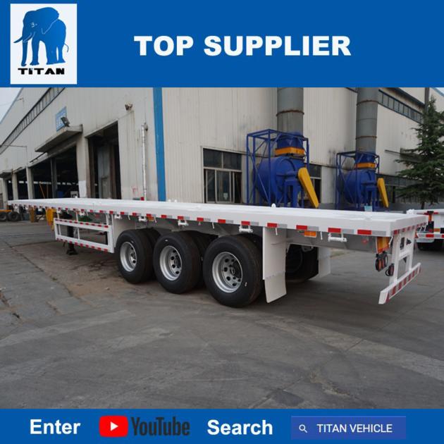 TITAN VEHICL 3 Axle 60T Shipping