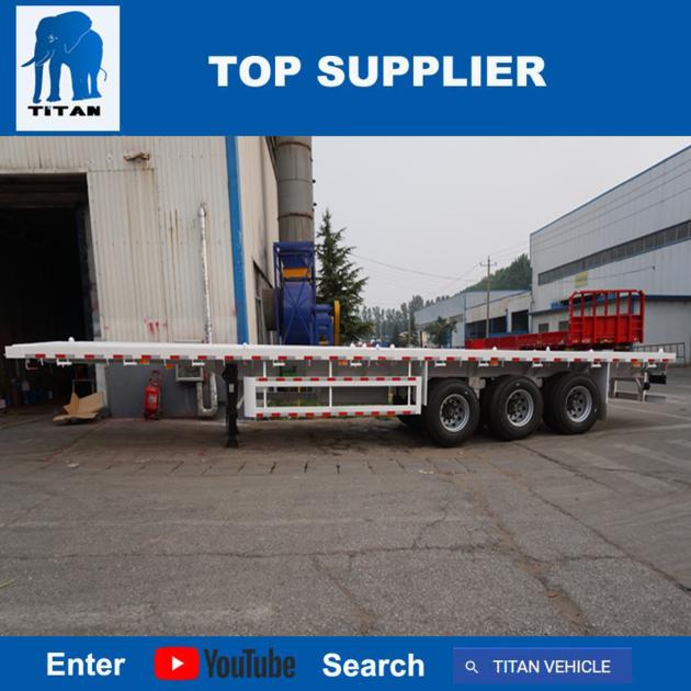 TITAN VEHICL 3 Axle 60T Shipping