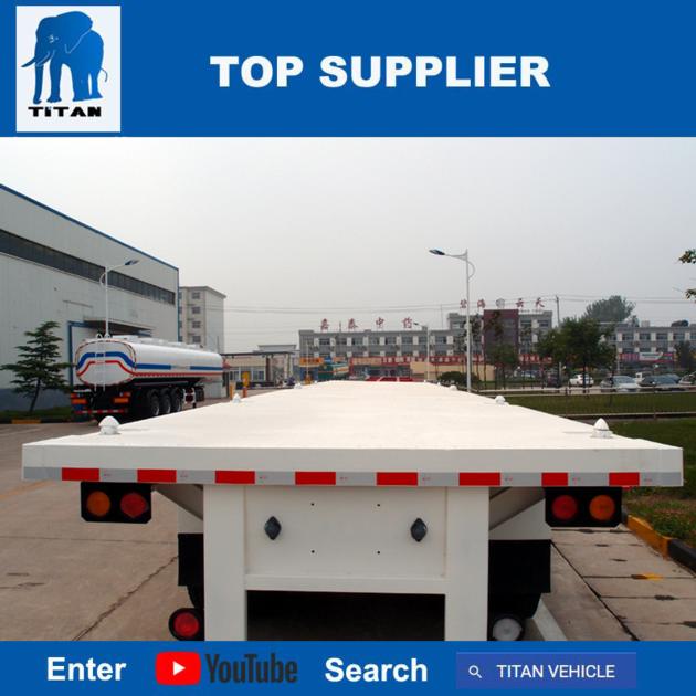 TITAN VEHICL 3 Axle 60T Shipping