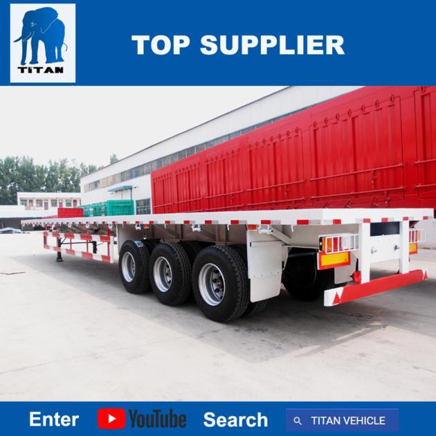 TITAN VEHICL 3 Axle 60T Shipping