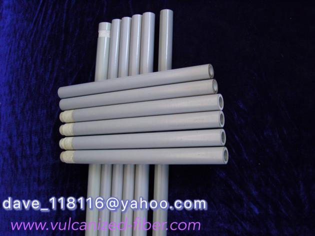 Epoxy Fiberglass Vulcanized Fiber Combination Tube