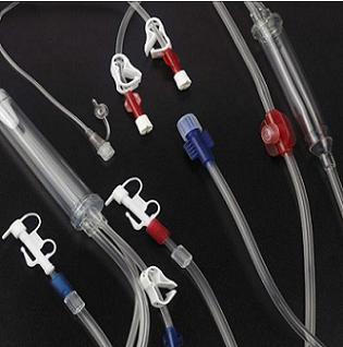 Hemodialysis blood tubing set,Arterial Venous fistula needle