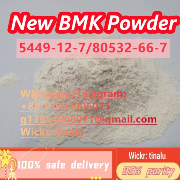 Factory Supply BMK Glycidic Acid, BMK Powder 5449-12-7/80532-66-7