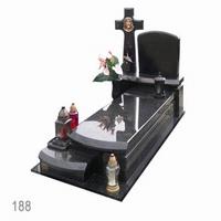 western style granite gravestones