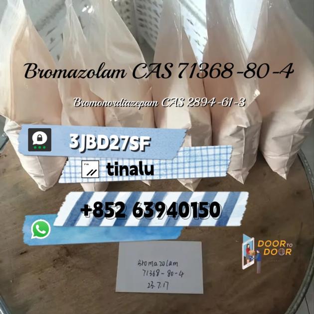 Bromazolam Cas 71368 80 4 71368