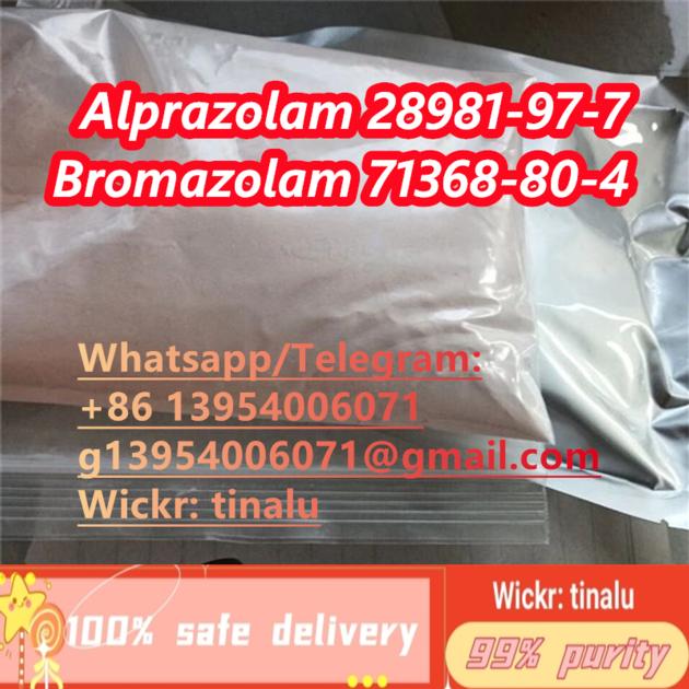Hot Sale Alprazolam CAS 28981 97