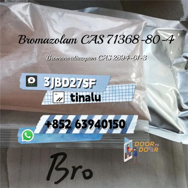 Bromazolam Cas 71368 80 4 71368