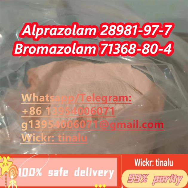 Hot Sale Alprazolam CAS 28981 97