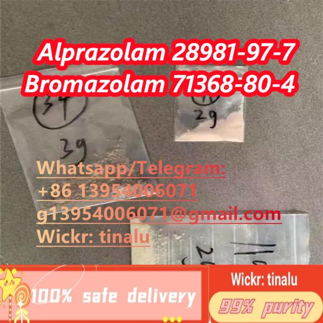 Hot Sale Alprazolam CAS 28981 97