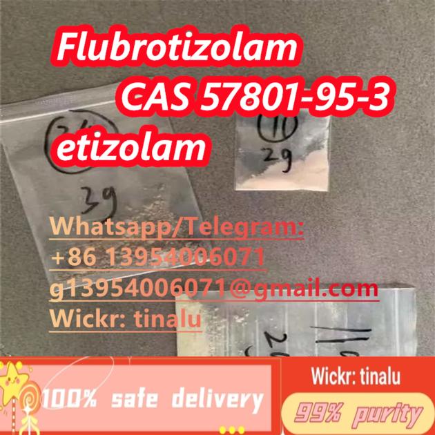 Flubrotizolam CAS 57801 95 3 Etizolam
