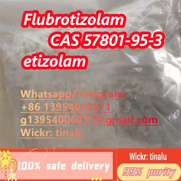 Flubrotizolam CAS 57801 95 3 Etizolam