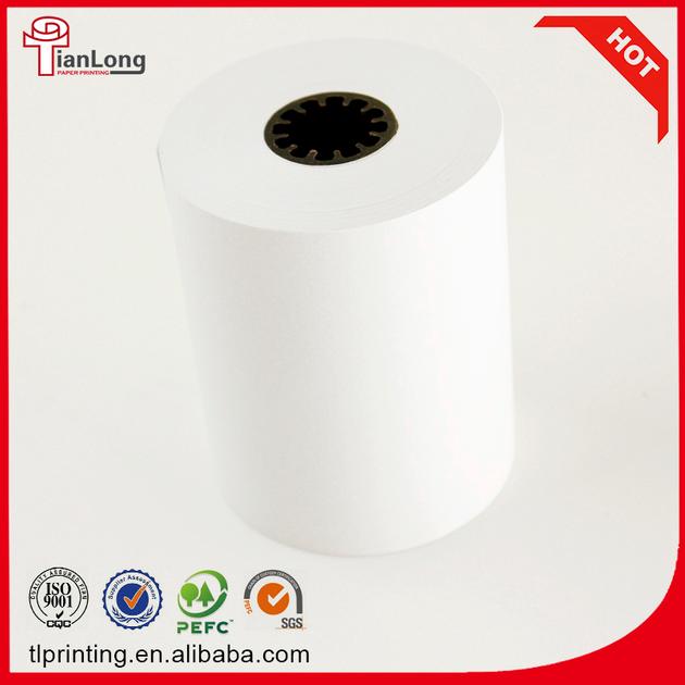 Factory made thermal POS paper roll with printing services