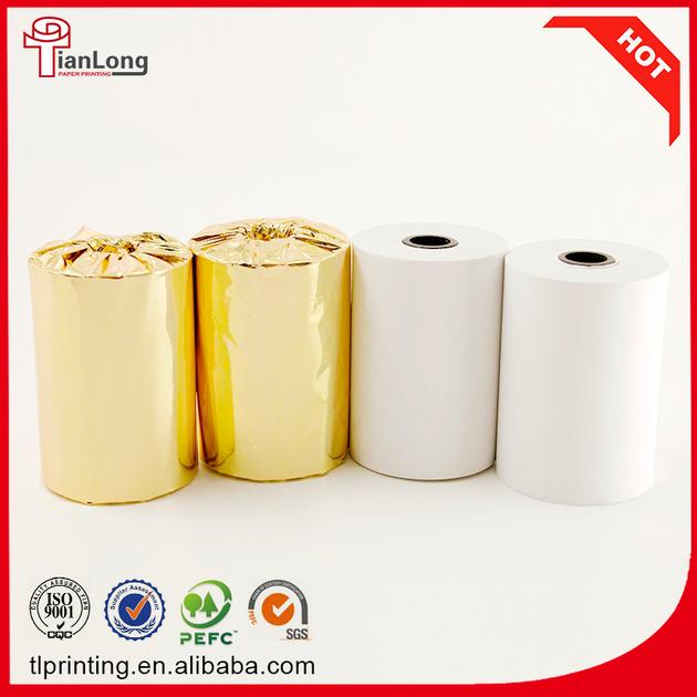 good quality single layer cash register paper roll