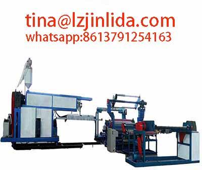 pe coating machine