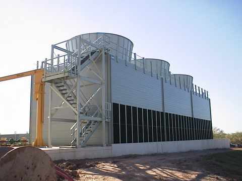 fiberglass tank