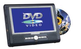 tablet portable DVD with TFT-LCD Display
