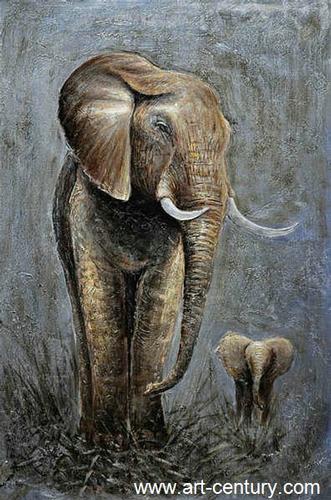 Decorative Animal Painting