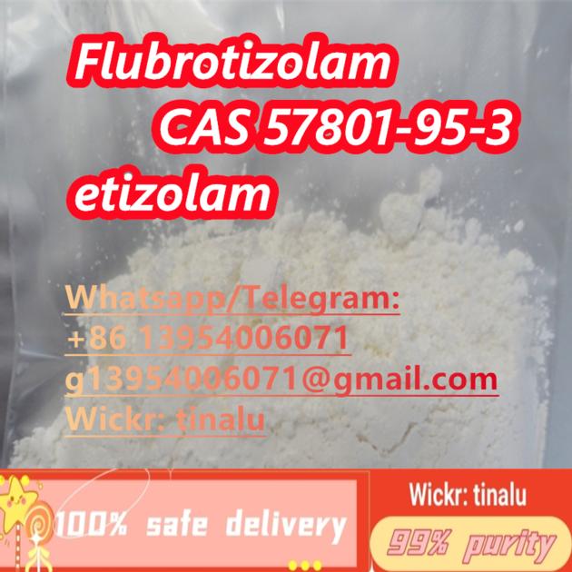 Flubrotizolam CAS 57801 95 3 Etizolam