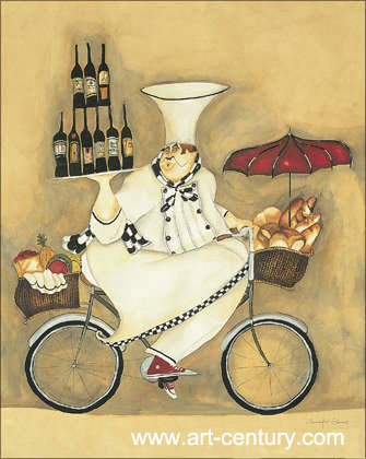 Decorative Figure Painting
